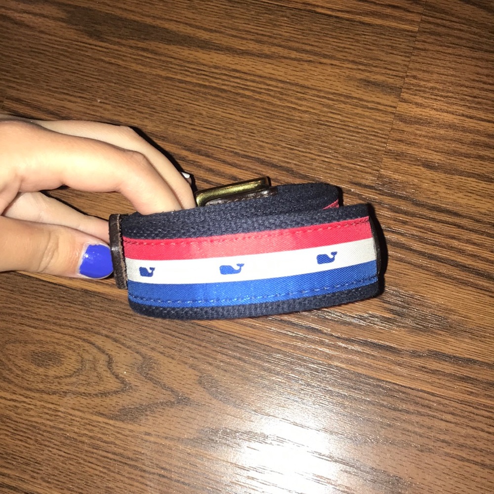 Vineyard Vines belt EUC